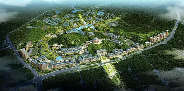 優(yōu)質(zhì)履約 中裝建設第三次中標中山大學深圳校區(qū)項目