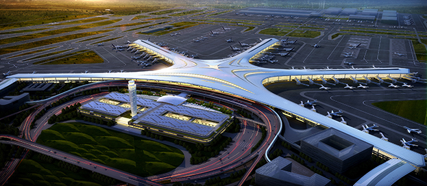 剛剛，青島膠東國際機場正式通航！ 中裝建設(shè)以匠心品質(zhì)打造一流東北國際樞紐機場