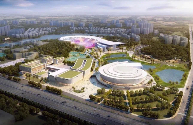 助力南海體育中心建設(shè)，共繪體育強(qiáng)國(guó)、健康中國(guó)美好藍(lán)圖 