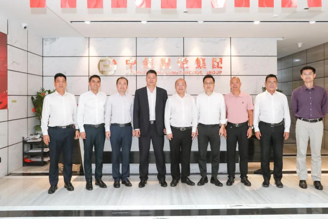 中裝建設與潤高智慧、華潤智慧簽署戰(zhàn)略合作框架協(xié)議 