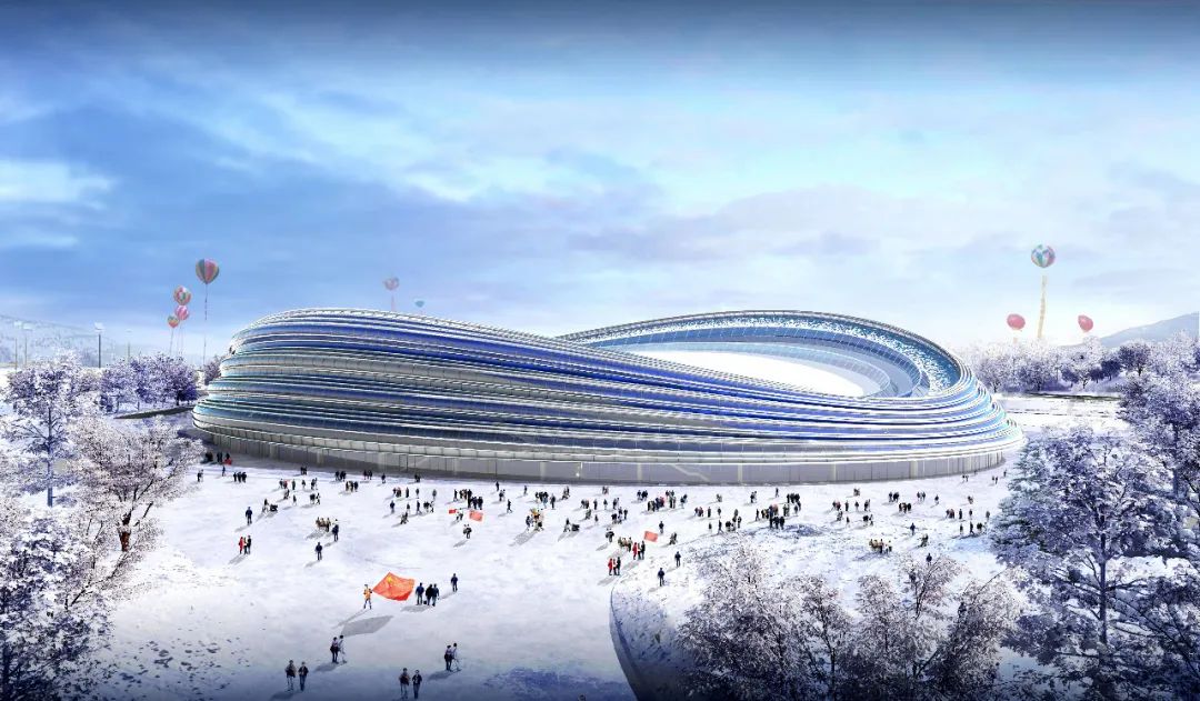 特別授予！中裝建設(shè)國(guó)家速滑館工程榮膺2022-2023年度魯班獎(jiǎng)