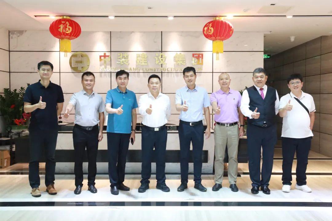 垣曲縣縣委常委、副縣長(zhǎng)張帆一行蒞臨中裝建設(shè)考察交流