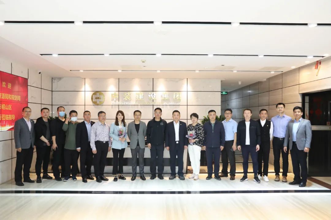 滿懷信心！中裝建設(shè)與青島共同打造企地合作典范！